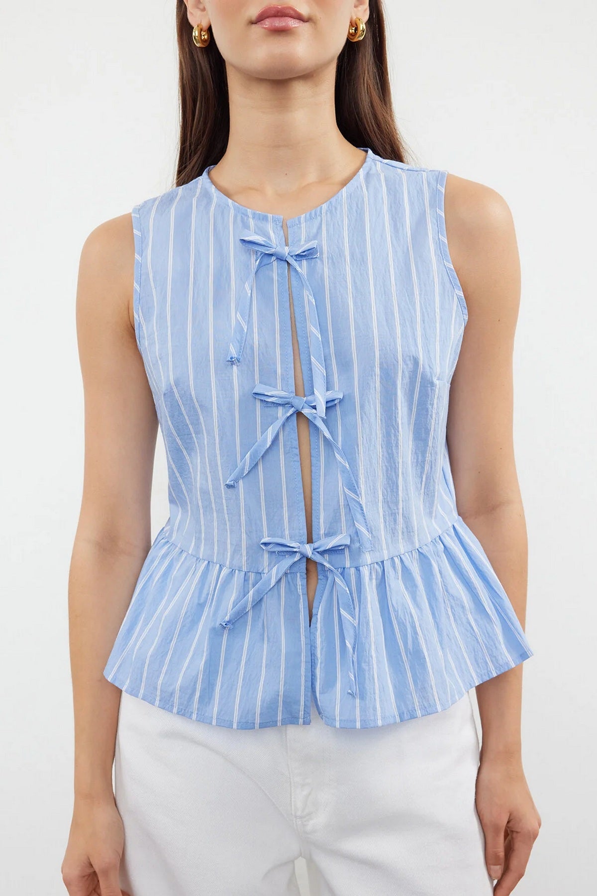 Bluze TWOSS24BZ00651 - plava [djesi-src-ee61e060791fbccea25e72913ae0be9c9f1590c3305b657cba60260b19a627d4]