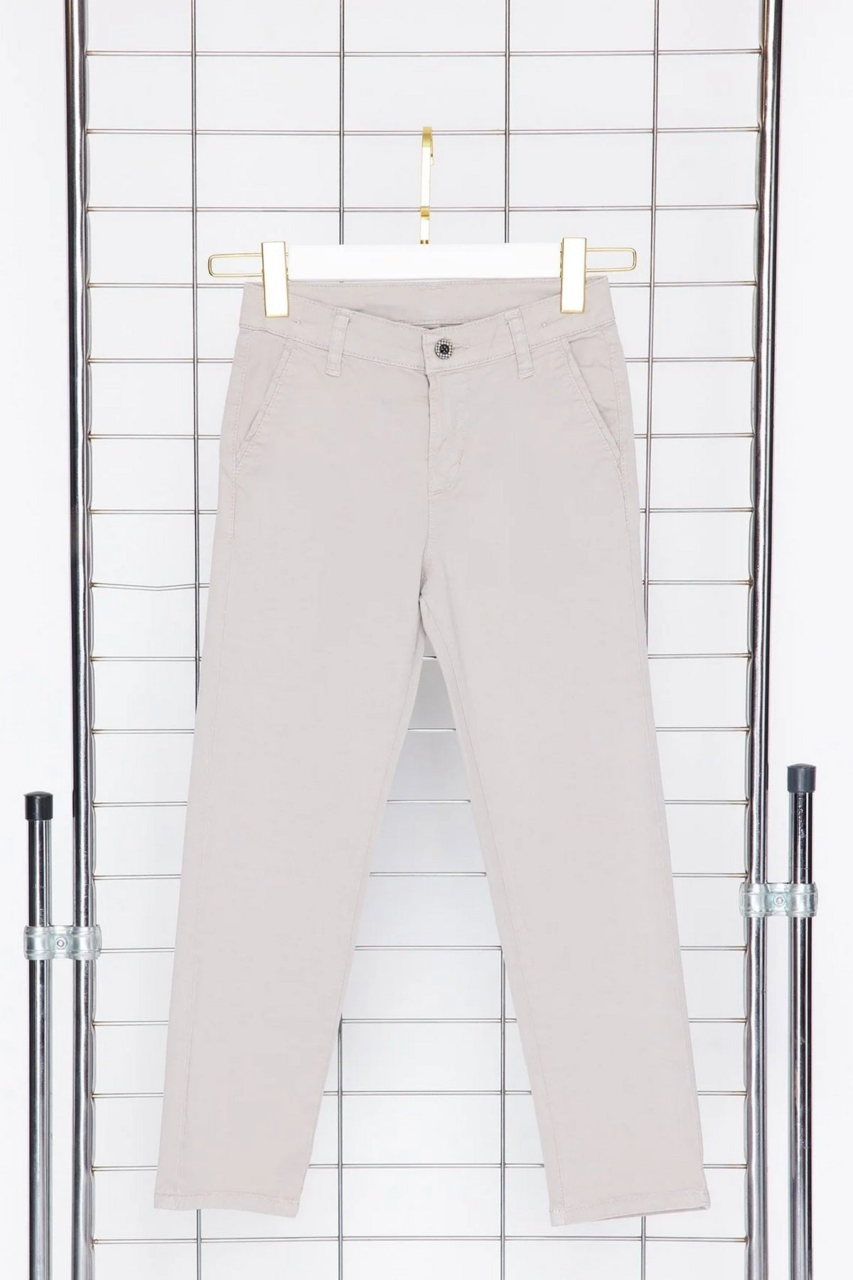 Pantalone TKDSS24PL00006 - kamen [djesi-src-6001098f81091c43626ad93b7e4182e0480e629aa333bee5f7c27c131e05697c]