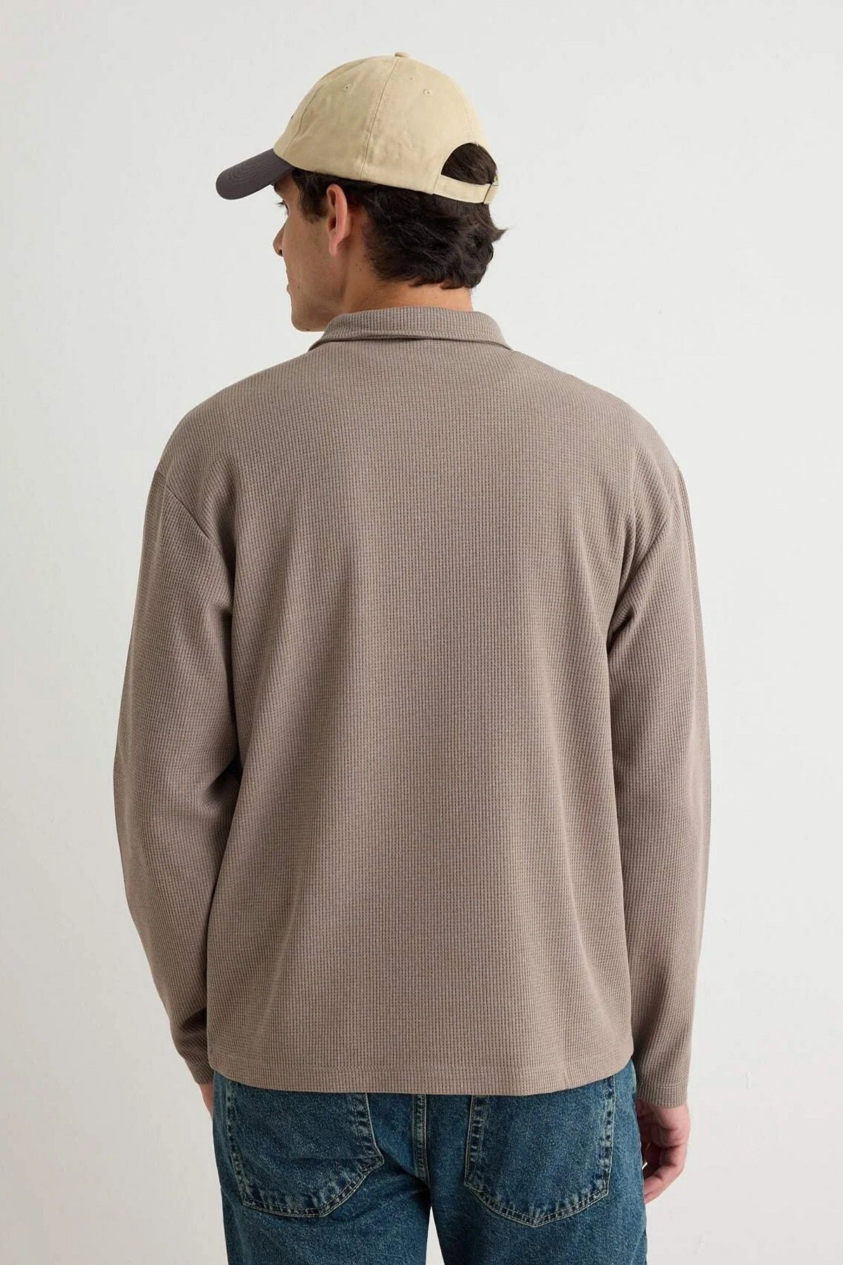 Polo majica TMNAW26PO00000 - kamen [djesi-src-a4c88e0cb04205192f31f2a39fd92320aa8ee35dffa7ae072fe0bf648b1f7ced]