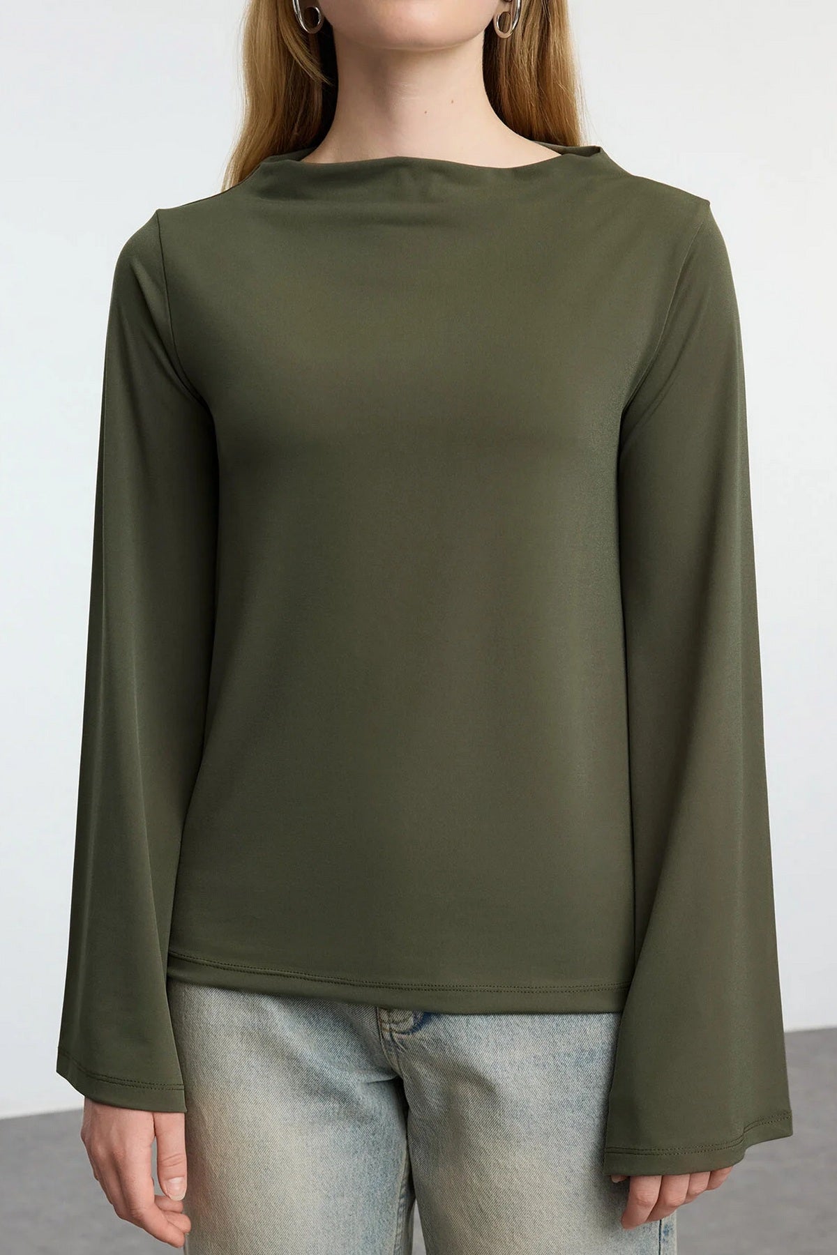 Bluze TWOAW25BZ00203 - khaki [djesi-src-7344fb60c999808730178014815a00348d4d5a9d7a2bb7c41decede71a1b438d]