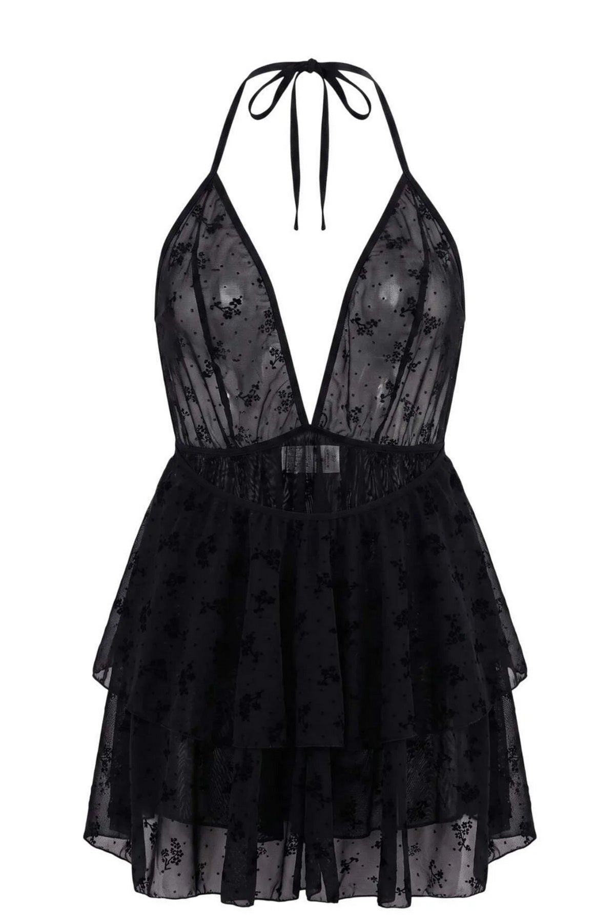 Babydoll spavaćica THMAW27LL00031 - crna [djesi-src-ccb10a2c5587aa24a107dbb485dc3b9c07444844149c00a46a5df23d2fc63310]