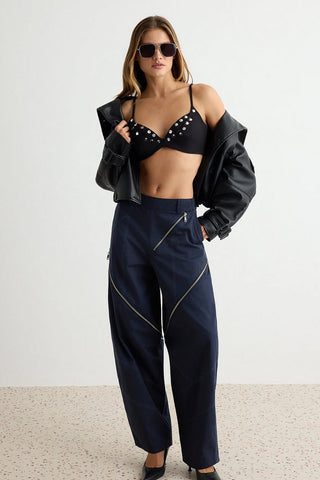 Pantalone TWOAW27PL00109 - teget [djesi-src-39b86f9b763eb544d3913fd4a42423d86b145fef2f5598a479a021d87938b3e8]