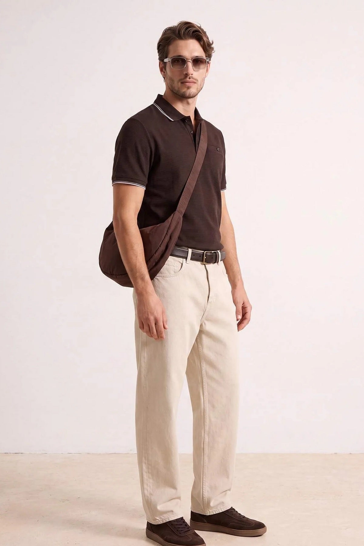 Polo majica TMNSS26PO00021 - braon [djesi-src-c298c942a56921e7e1e5ab7aa7e113e8c66f4167dfa4c54fe281819c9ac37731]