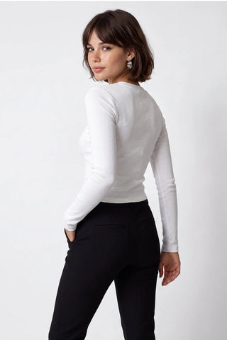 Bluza TFTDRAW27BL0014 - bijela [djesi-src-a681ab7fb0cae56a0a91fb8fd097427b8e831e6da5592ecfa28233b22acc431b]