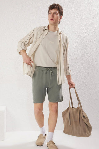 Šorts TMNSS25SR00009 - khaki [djesi-src-6035021c5d2e99ff434dd3d86e7f0ae53061e02a0f7557c1b1f39b152f384236]