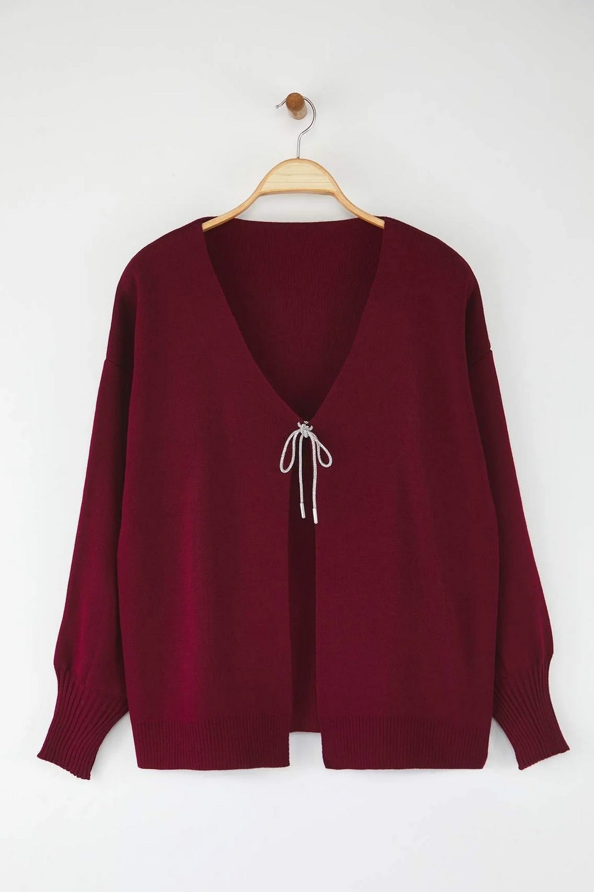 Kardigan TBBAW26AV00011 - bordo [djesi-src-e9cc5bbc6dd2f94c525c28e78135303baee694fa6378df776144a305c41059c8]