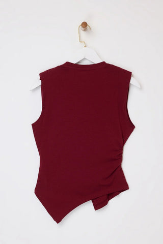 Bluze TWOSS26BZ00081 - bordo [djesi-src-92eb4ed6295a6595017e1f199a43ed590976bc1e67fae8bdeeab13ccb6acb287]