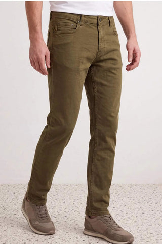 Pantalone TMNAW27PL00007 - khaki [djesi-src-64f7988e21b433a71ae098a2eb9089e35d4c3a9db7855991718dedbef183a9fe]