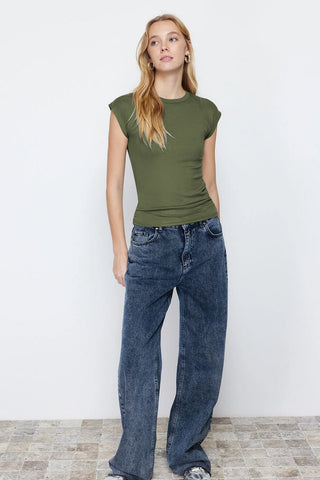 Bluze TWOSS23BZ00992 - khaki [djesi-src-a2415e0aade9fda57984f3ee3b2047e0eb03912ccd45168737b9d60f56ee460f]
