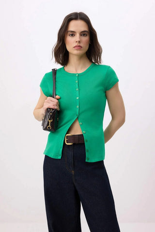 Bluze TWOSS25BZ00281 - zelena [djesi-src-efec890badbd503627c6798ace6846463e10a7130404456e3523e23a049397da]