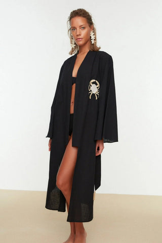 Kimono TBESS22KM0039 - crna [djesi-src-5260de7f9a4e09f450552d817e8fd17a96f1163dfca71c607ed2e6999e925fd2]