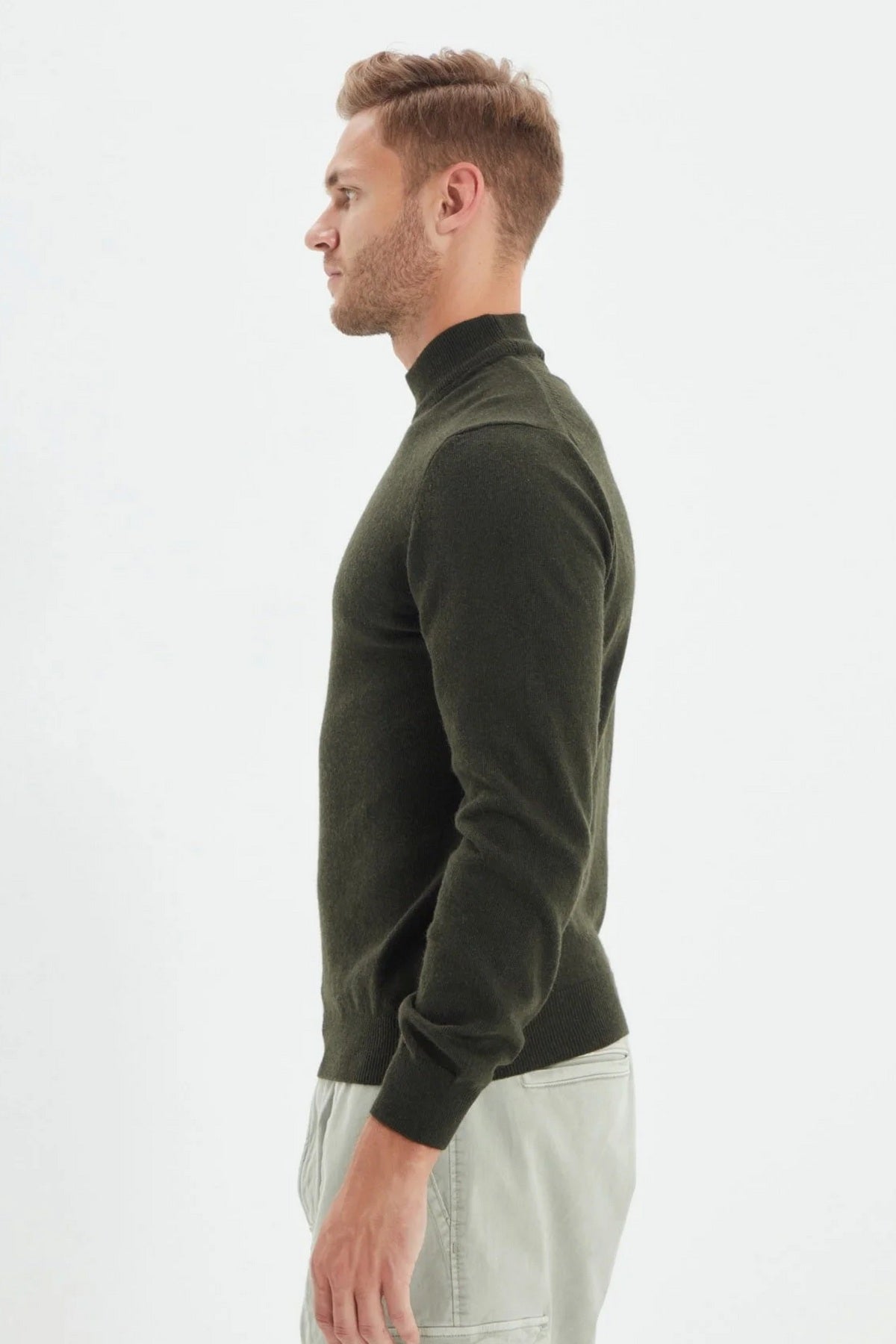 Dzemperi TMNAW21KZ1595 - khaki [djesi-src-385cf261b6c43e76b785c28a4cd21d6413efc1ba4d7f97dcf7fcad82245760d3]
