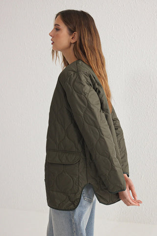 Kaputi TWOAW23MO00134 - khaki [djesi-src-8004f500495610b3e05bf96fbb0dd0ca894c2caca7983277de320cff8feed5da]