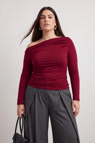 Bluza TBBAW27AF00036 - bordo [djesi-src-e91c77c56c7de661c279d6c2fa374a2298029698656da59016bff77fb175b470]