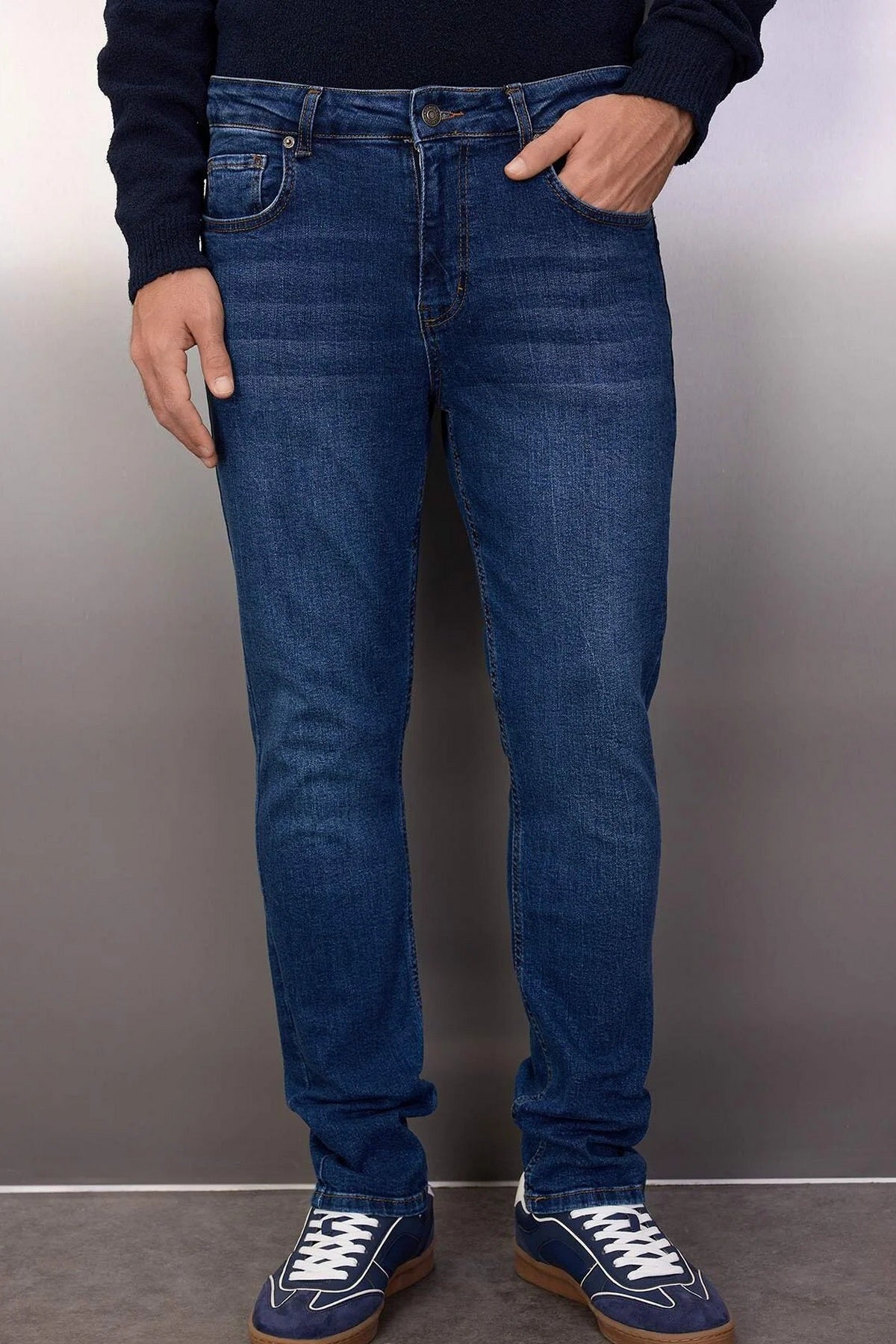 Jeans TMNAW23JE00036 - indigo [djesi-src-922864be0324aee907ab7eee97f70c76f44262383713f35c012b014c959a2f5c]