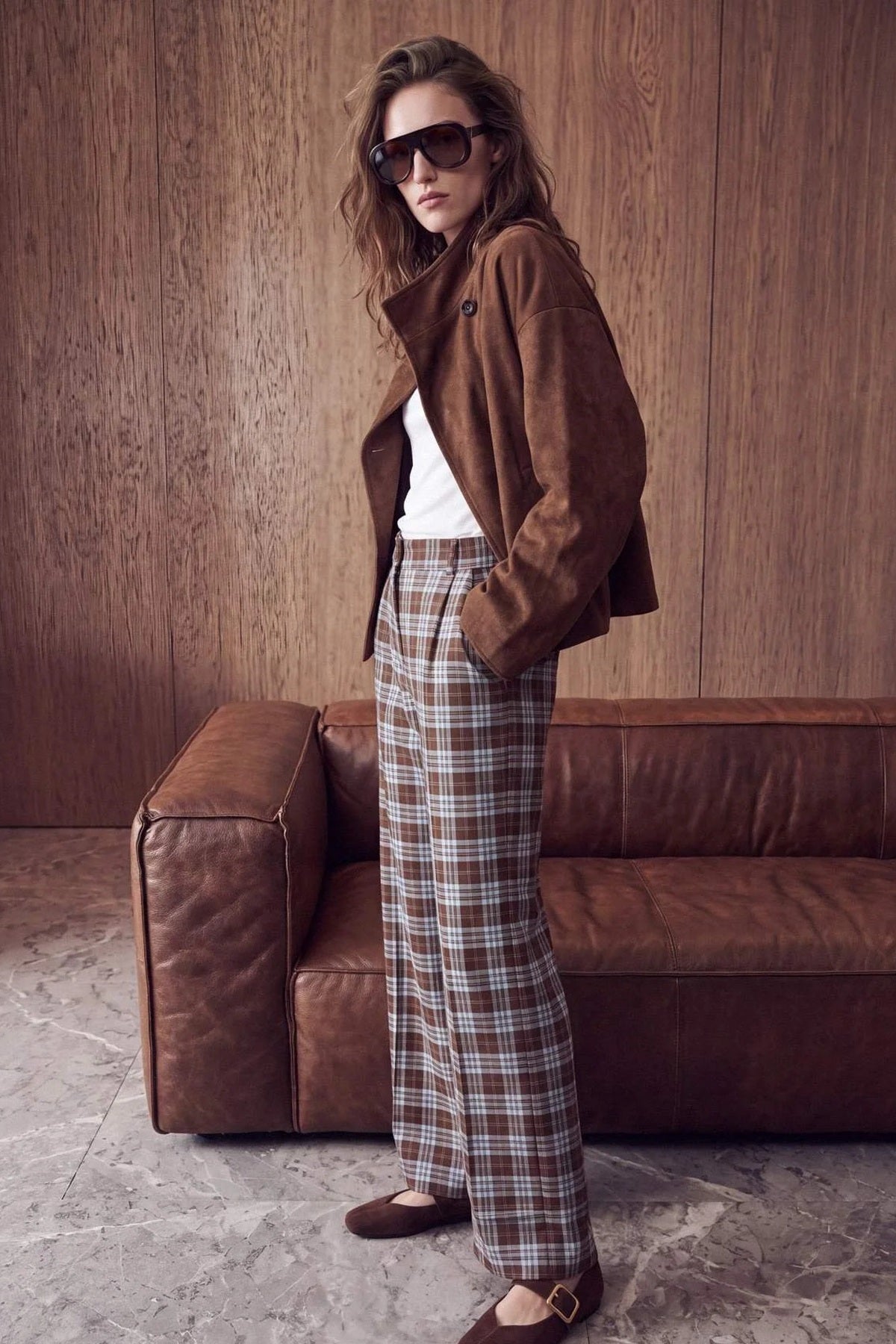 Pantalone TWOAW27PL00141 - braon [djesi-src-3354b37db3fed90af9ce232155655f00b1345677b15bca8206a97b19c3a3118f]