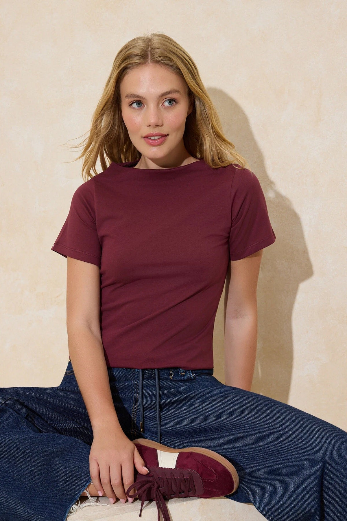 Majice TWOSS26TS00004 - bordo [djesi-src-f525b6a55e6f97101f761423660be14912a5e5a84f59ad6e701b3ee33fca6e68]