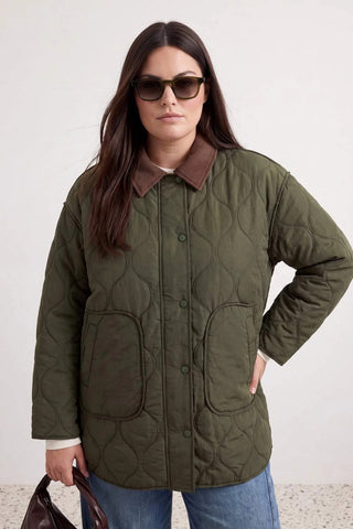 Jakna TWOAW27AW00015 - khaki [djesi-src-04186d6e298b89eef5b1df6dccdbdbf3f803d0590fd63115903a1a9a2db9dc11]