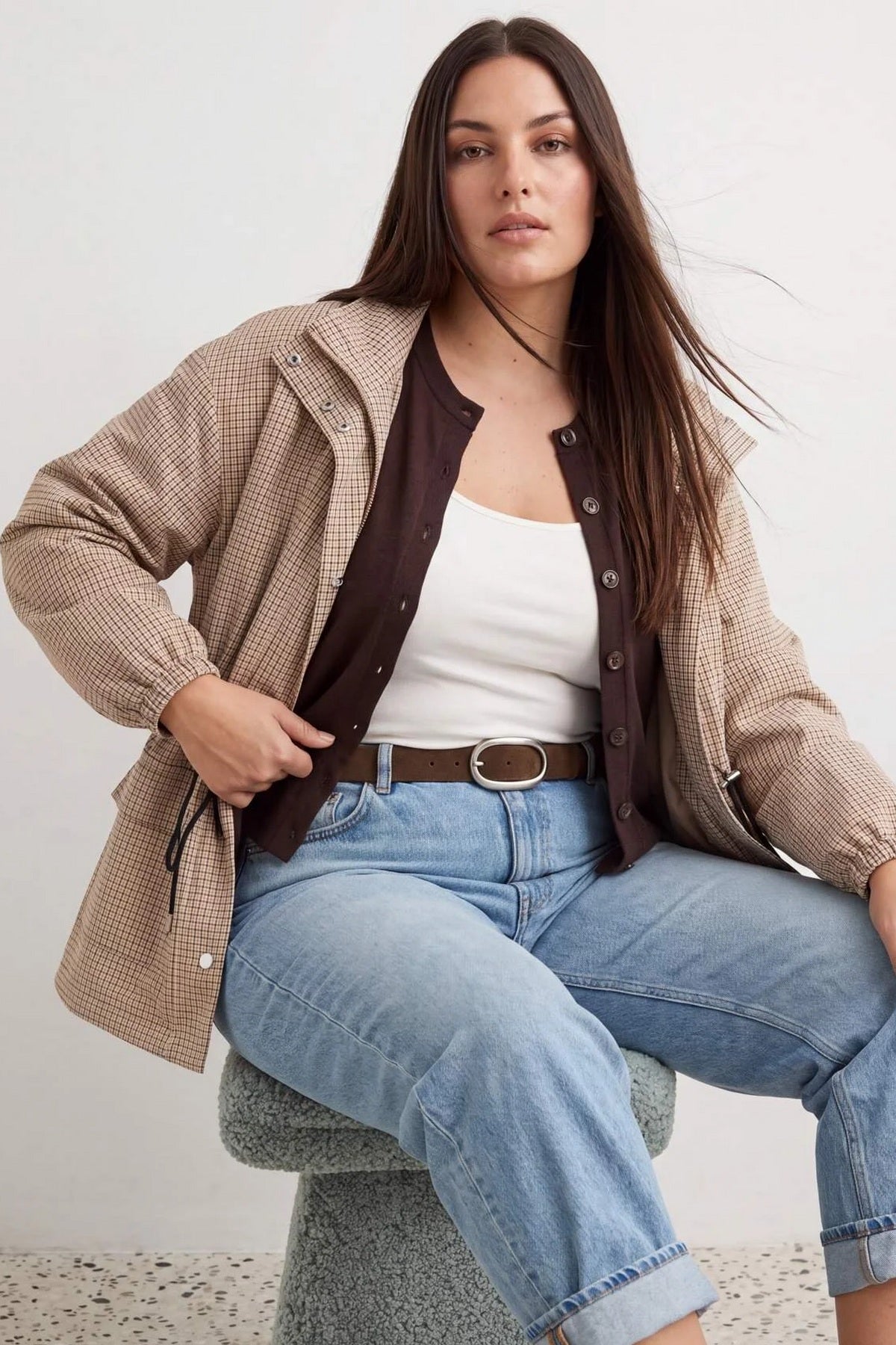 Jakna TWOAW27AW00026 - ekru [djesi-src-5712054abd308aaa69c439190e49b74d76a2f6aa8b3941ec6839b68f943132f8]