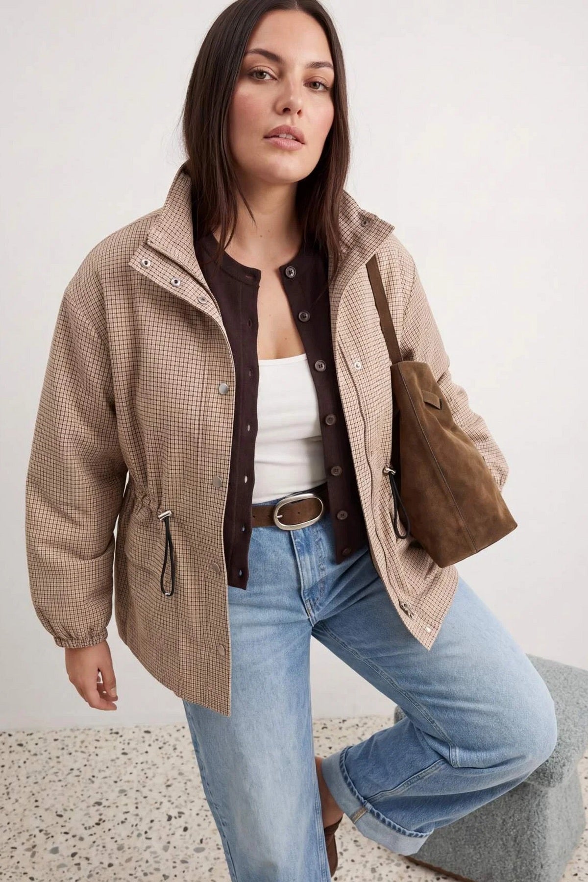 Jakna TWOAW27AW00026 - ekru [djesi-src-39b091d9e4b8a203b01c18c7d10802aa2466f4fa71cf1dd96054ae95e9372611]