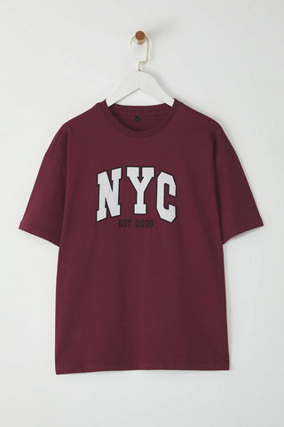 Majice TWOSS25TS00069 - bordo [djesi-src-0fb0a91e666d89690299fd43ec16f1f13d2be70e4370f150c1af64ce9ce6266a]