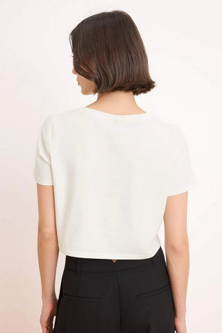 Majice TWOSS26TS00224 - ekru [djesi-src-5fd3eee60fd6ae43dea827706d7a9b0919c6d31f4a011f61e2e2b384758292fd]