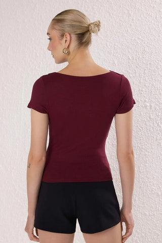 Bluze TWOSS25BZ00278 - bordo [djesi-src-29ecb43d9543d65cae5eaa5e8028b63a754a46e8c21ff31ceff9605d2a2b0dba]