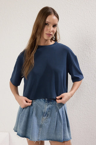 Majice TWOSS25TS00048 - teget [djesi-src-6cafe44e2574720cca6b49460a79bdaee37e2a16c8f32a7e70dd062796fcd869]