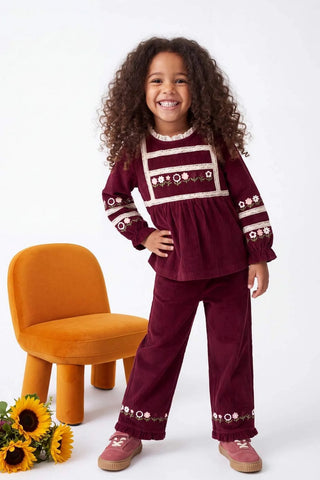 Pantalone TKDAW27PL00016 - bordo [djesi-src-e81c71938137c8b09761f587565fb44203e4cb02c9bd7a8de365790c0c0d3c08]