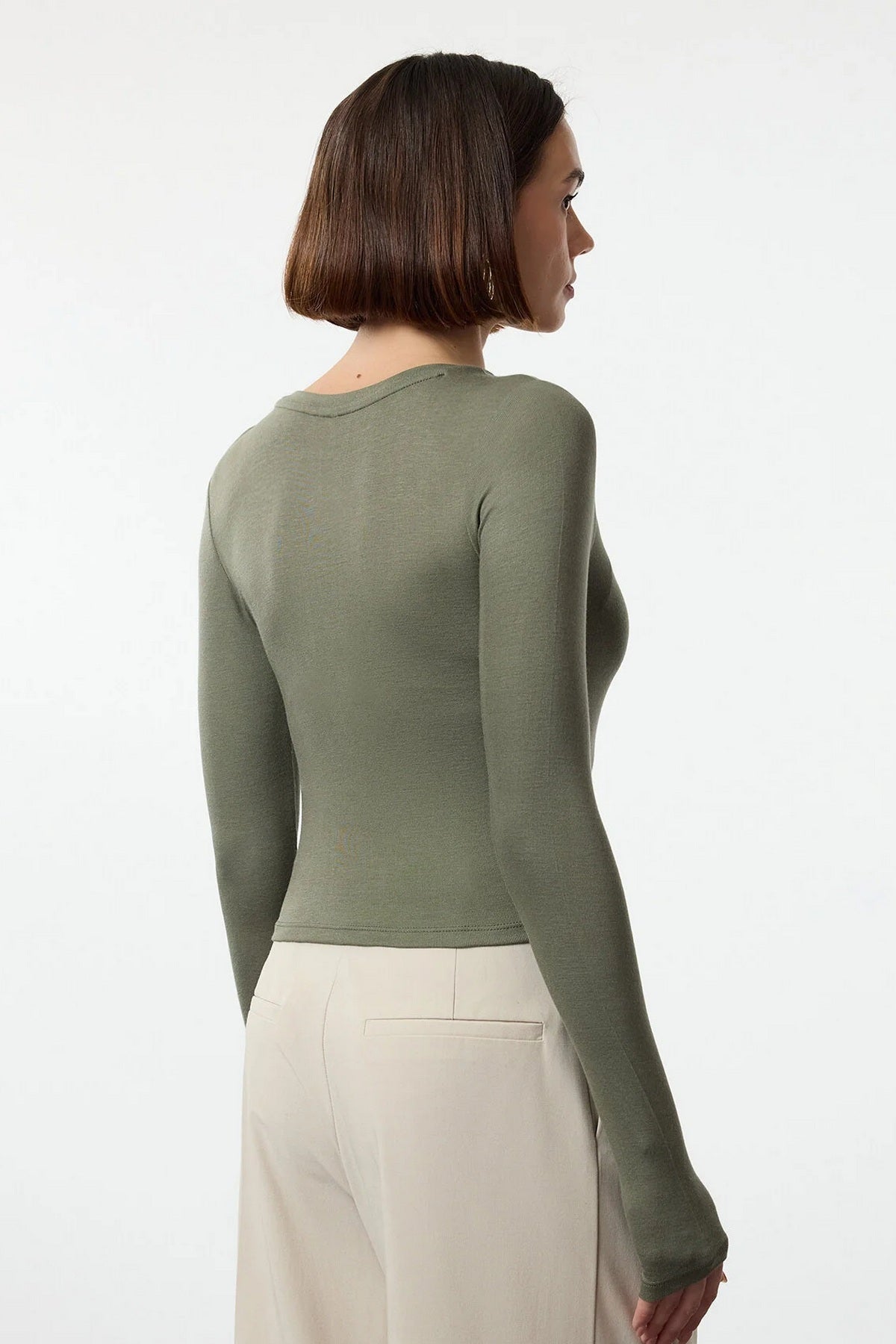 Bluze TWOAW24BZ00116 - khaki [djesi-src-fa4d935ea51fedb01fd5e5594ca6a5ecba2508e4f79f13fdca98dc63fdc59af9]