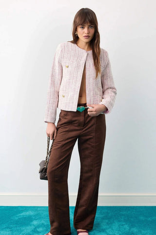 Pantalone TWOAW27PL00072 - braon [djesi-src-acbbb1fd9aa07de0554f91b2eb3cf37adff60979b4d192a4c693f21cea2fceea]