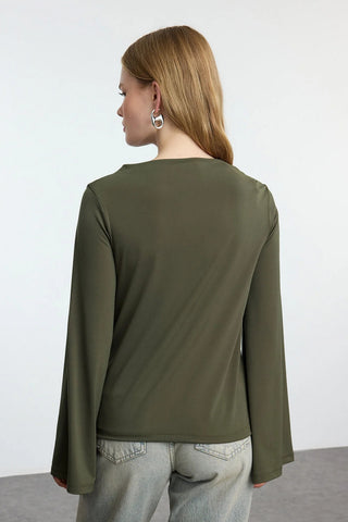 Bluze TWOAW25BZ00203 - khaki [djesi-src-8b75c3542bc62c27b4d245608974d0fd9c4d9dede191438163a3e438c8caf920]