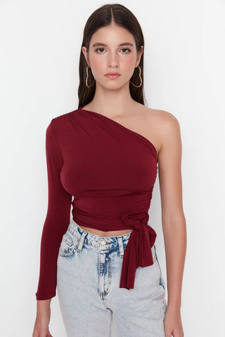 Bluze TWOAW23BZ00094 - bordo [djesi-src-faba7c0c0551caad48e49855eec4d0d92eb3fd40da1e2ee19305ffc89965a11e]