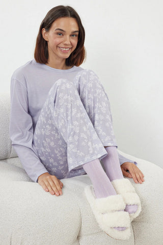 Pidžame THMAW25PT00187 - lila [djesi-src-e3bea9390546c8c0593342d40c6db5ac25368e14005d1e51b9eb2fa659625d22]
