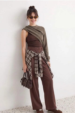 Pantalone TWOAW27PL00166 - braon [djesi-src-f2df668363e9e72320d6d444003482eaa95c3c5d19f1638d076eff57295ca200]
