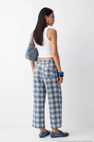 Pantalone TWOSS26PL00171 - Šareno [djesi-src-59043720e23c3d66b95aec93fc4345eb702423da2a63235aa48150c9e64b87ce]