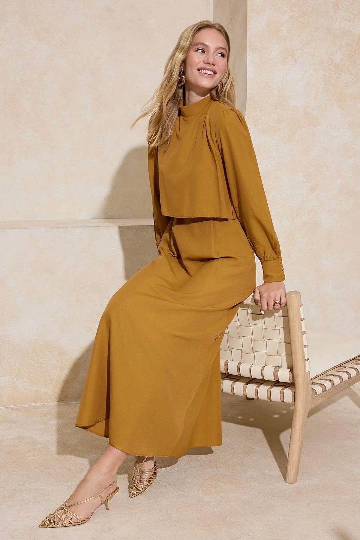 Haljine TCTSS24EB00190 - khaki [djesi-src-19a5c050c6631cf002d8461982f94358bb80496647d9190e038dd32288d22946]