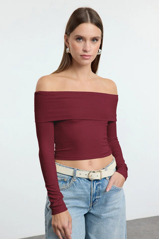 Bluze TWOAW25BZ00008 - bordo [djesi-src-0abcf588927b788a2f7c397c2a26b89a927fe8c1d59b6219b5fd63b20833cf29]