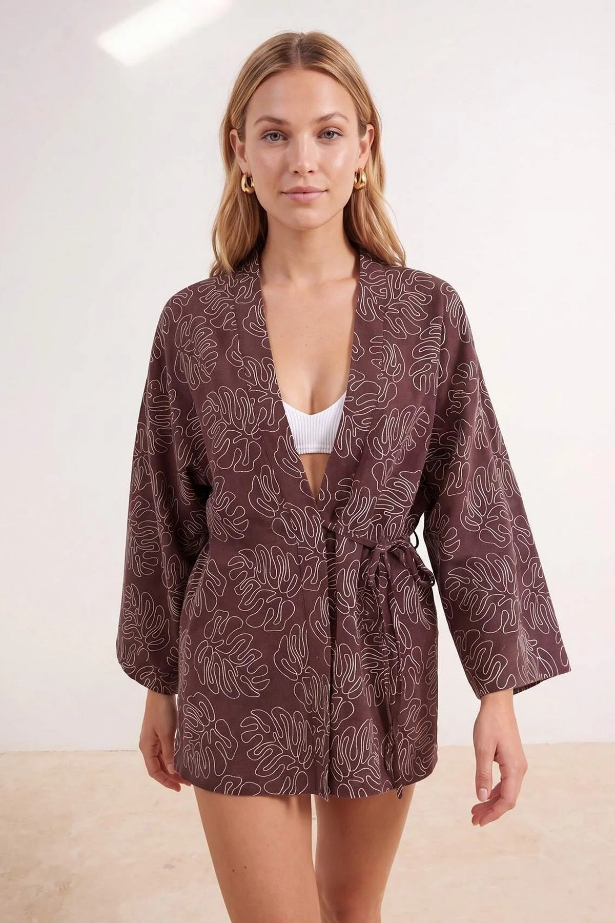 Kimono TBESS25KM00030 - braon [djesi-src-d60c8d29039e7e1dc1c1ede684190a28f176f159b2060a917cec5124d7d8b8c6]