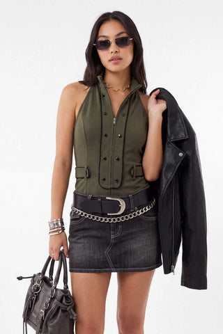 Prsluk TWOAW27YE00035 - khaki [djesi-src-65374002373e73799b464627ac3e80e7cc045b730d1a0a6052df663b26c56f6e]