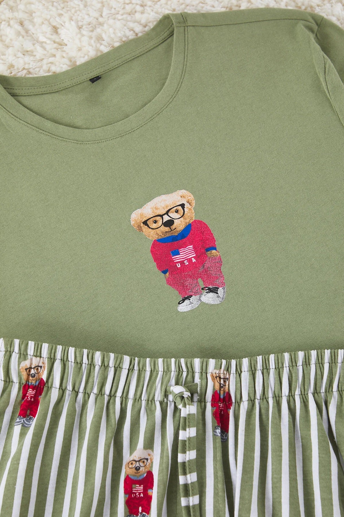 Pidžame TMNSS24PT00034 - khaki [djesi-src-340443edffde96ac1fd4f62890c04bb80a73f407daccedab7a782deb22fe4cd8]