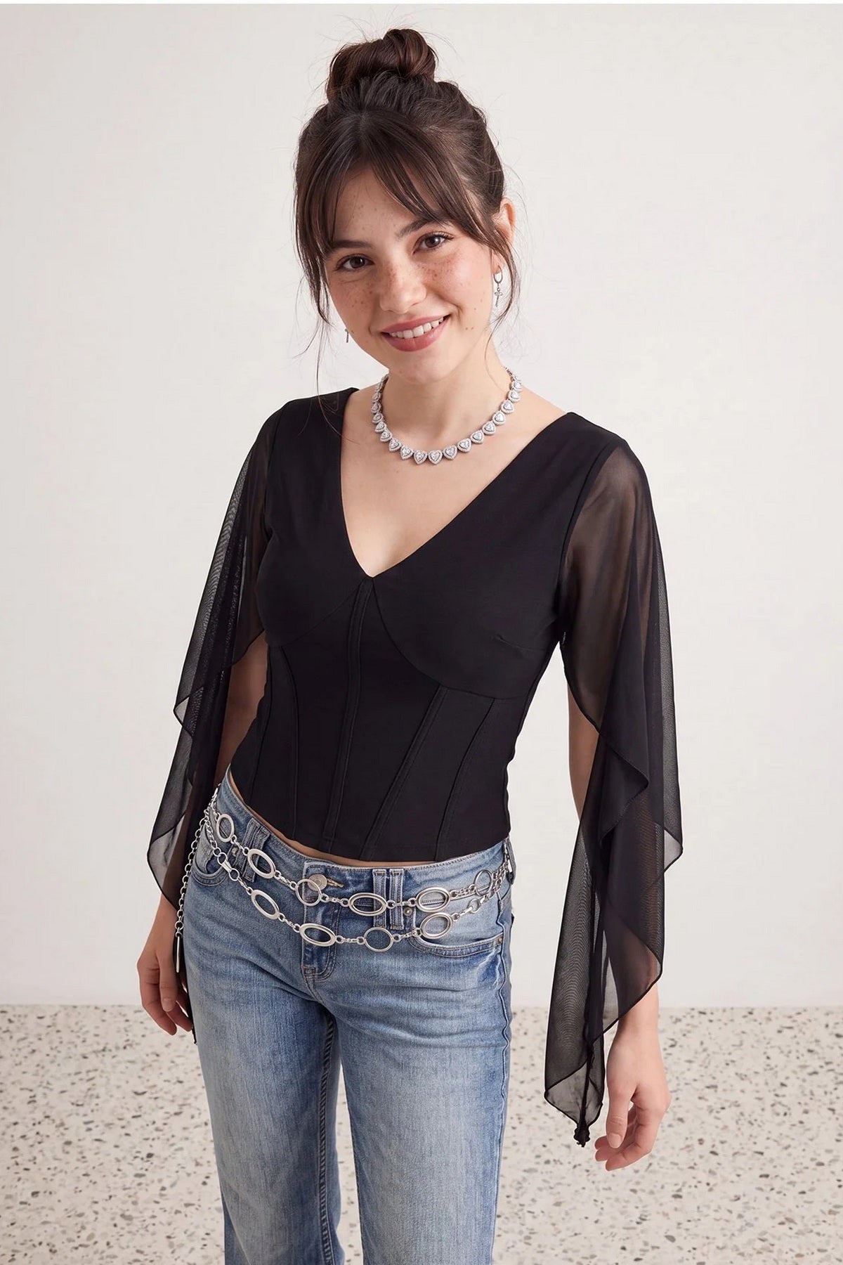 Bluza TWOAW27BZ00388 - crna [djesi-src-098f45f88f00863699d7a4f347193d137b7c36bba4cf88d8b866e40f7f9859d9]