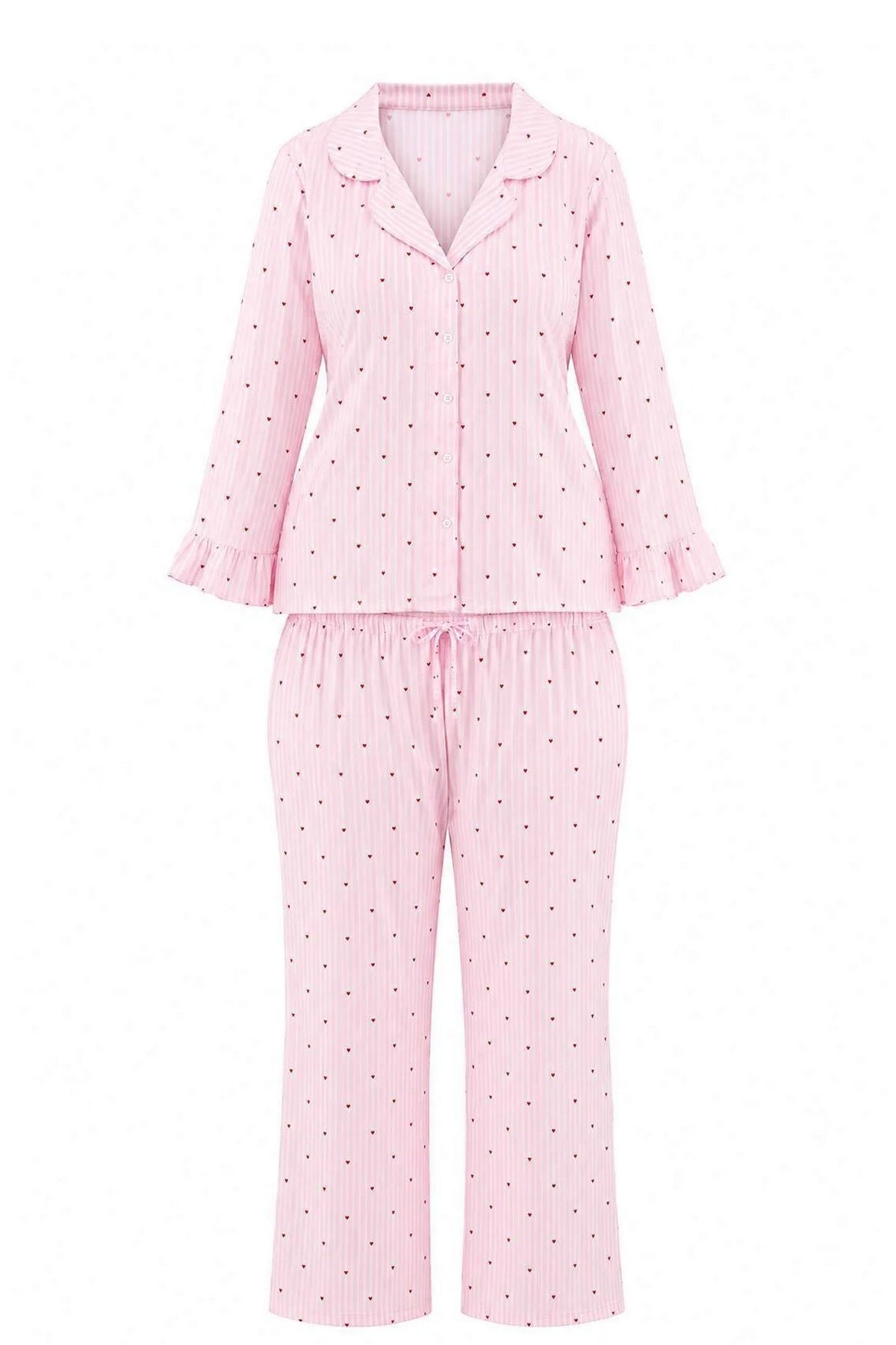 Pidžame TBBAW27AI00071 - roze [djesi-src-3b950a8875782061f706a68e33b8fc07d9f47e4c635e5fec422f9fc005aba479]
