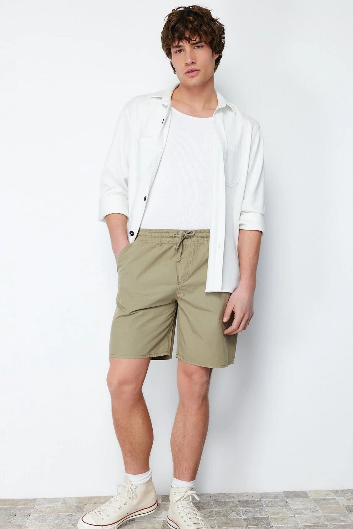 Šorts TMNSS24SR00006 - khaki [djesi-src-c17309acf12b76a8bf76867570d47c808379cccf2ace856a054d1fcc8d3db7bb]