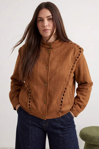 Jakna TWOAW27AW00032 - braun [djesi-src-71fa85d46150c941ecc69ddc25e76504a442d406dafb282a017d9c98b29dedcd]
