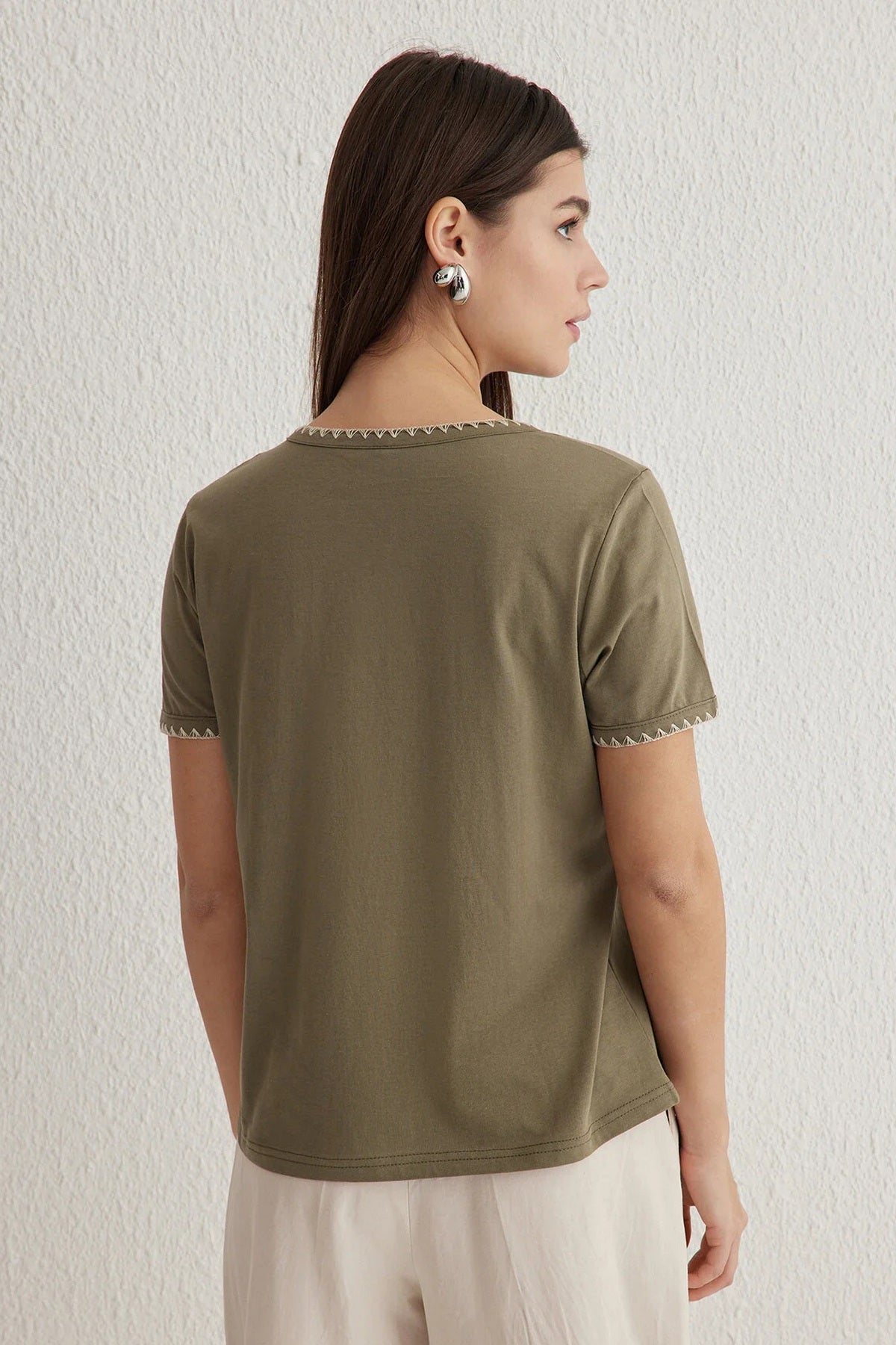 Majice TWOSS19AD0085 - khaki [djesi-src-7980977fe3bfd6c3c8343c3dd0ee3a294bdf248095cb0a809e561e963da8094b]