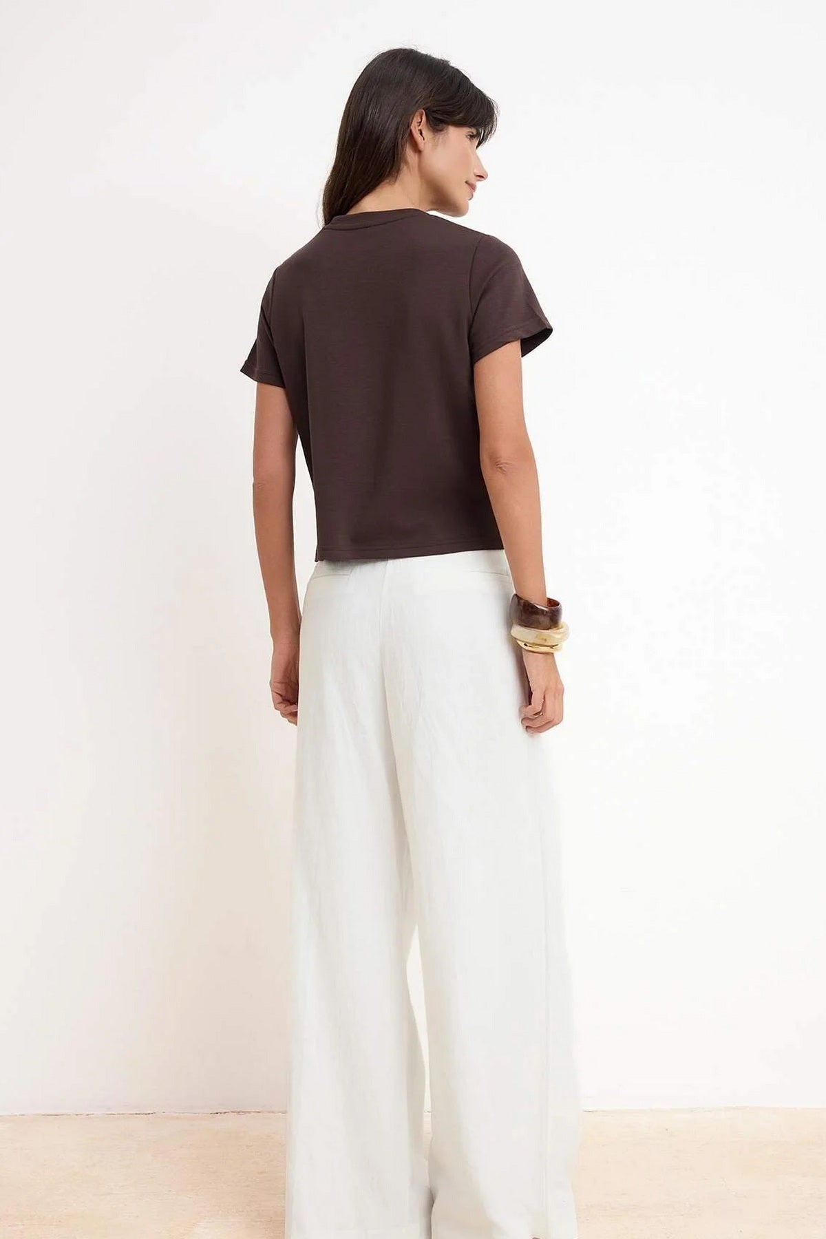 Majice TWOSS26TS00197 - braon [djesi-src-fe02958f18d8636f9641011fbde8c8fc8253f0e62cc4e02511f5a4a507088df4]