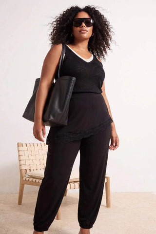 Pantalone TBBSS26AR00070 - crna [djesi-src-9801acc6483b319aa36f5f977adce6744eeb08de9f441003a1fbc4d3314b337c]
