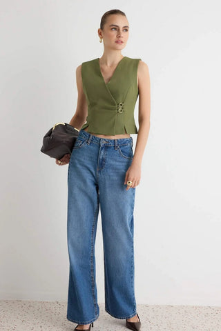 Prsluk TWOAW27YE00020 - khaki [djesi-src-93e5ce2692f8e118514fdd730f4d92bf989c99ec99c10daf5b8f5e78ed532ba5]