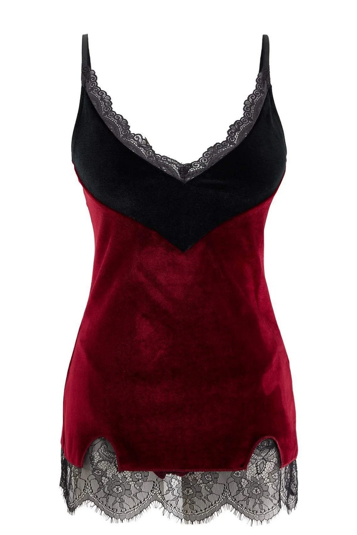 Babydoll spavaćica THMAW27LL00034 - bordo [djesi-src-2f9e54aca1ef7d447f6b1780dc7f8b04c1da1659598da0c3847870c63f1023d7]